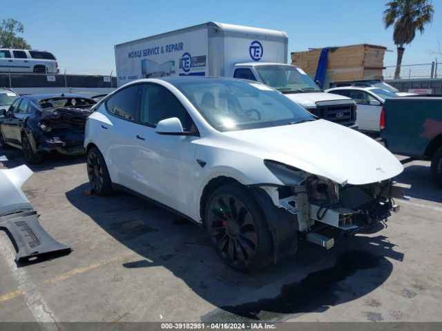 TESLA MODEL Y 2022 7saygdef4nf460437