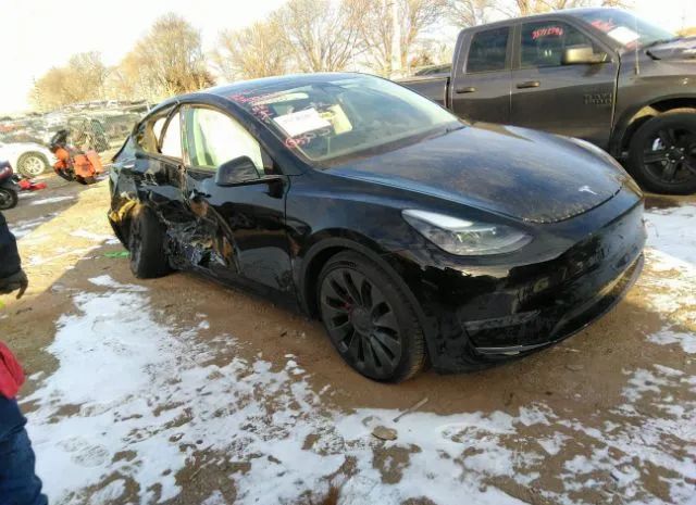 TESLA MODEL Y 2022 7saygdef4nf463760