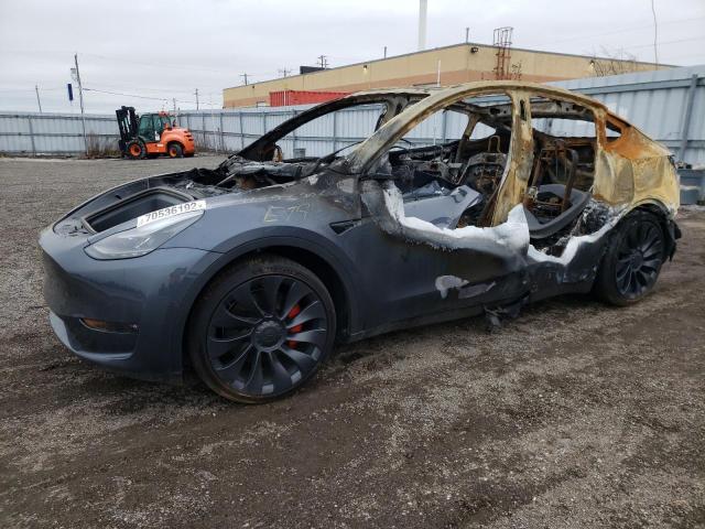 TESLA MODEL Y 2022 7saygdef4nf466366