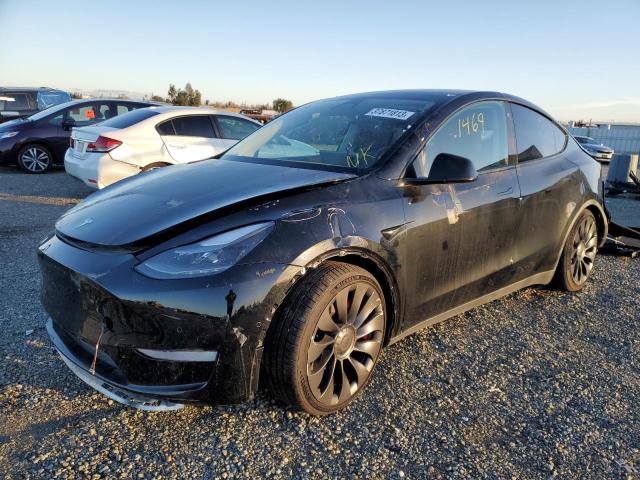 TESLA MODEL Y 2022 7saygdef4nf485189