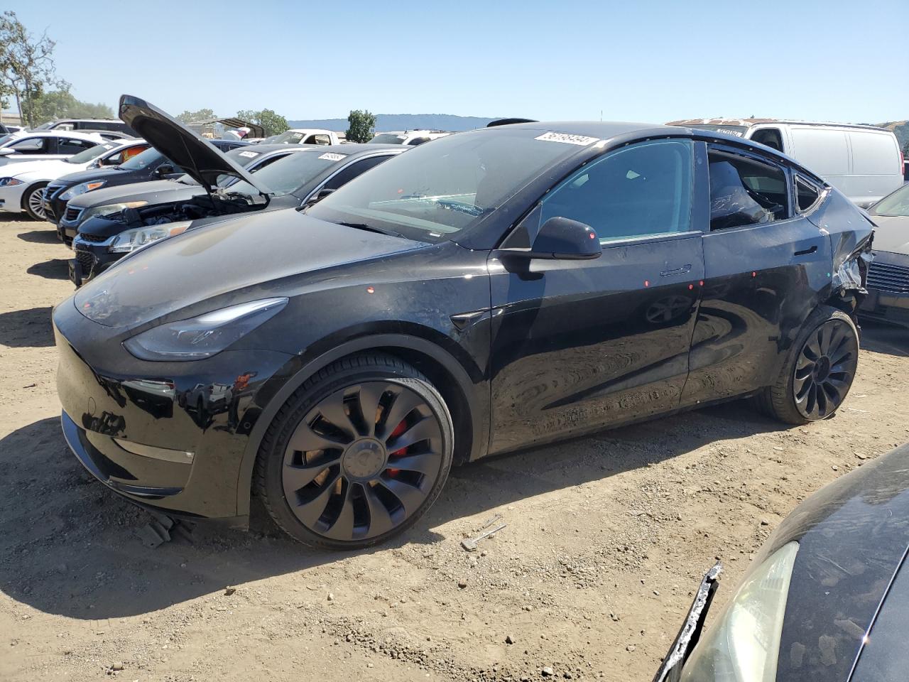 TESLA MODEL Y 2022 7saygdef4nf486617