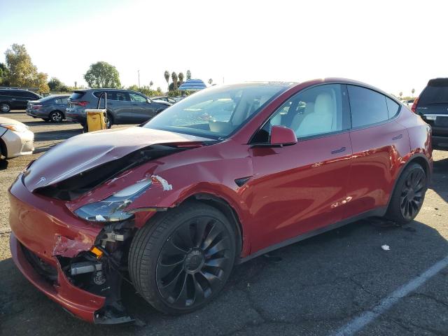 TESLA MODEL Y 2022 7saygdef4nf486990