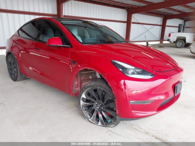 TESLA MODEL Y 2022 7saygdef4nf489937