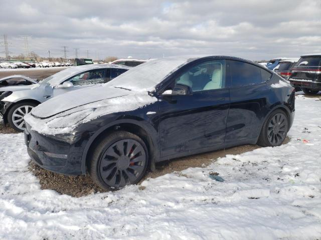 TESLA MODEL Y 2022 7saygdef4nf490327