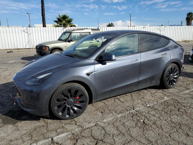 TESLA MODEL Y 2022 7saygdef4nf492658