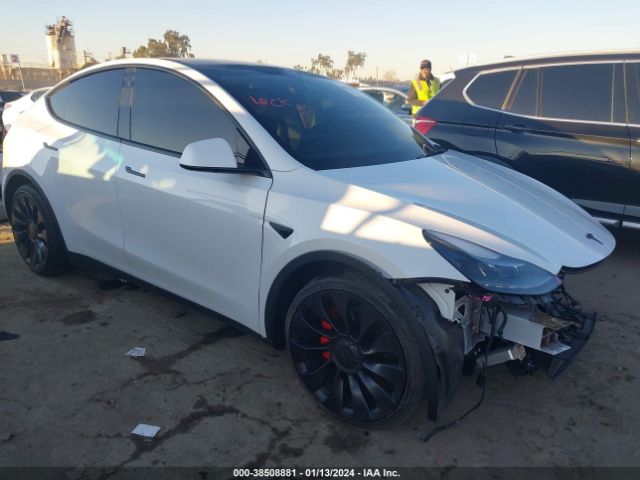 TESLA MODEL Y 2022 7saygdef4nf492790