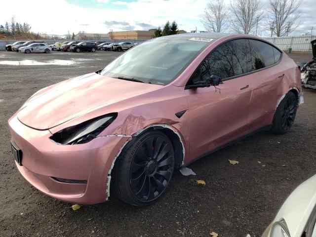 TESLA MODEL Y 2022 7saygdef4nf505683