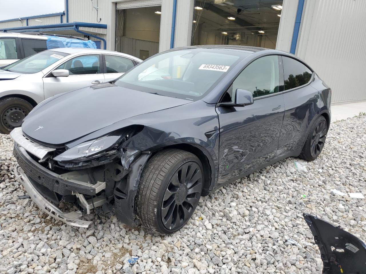 TESLA MODEL Y 2022 7saygdef4nf506347