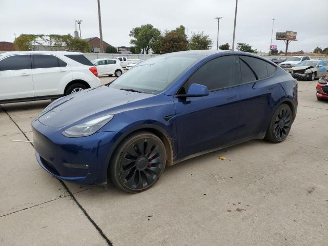 TESLA MODEL Y 2022 7saygdef4nf509913