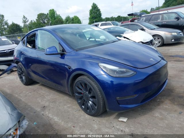 TESLA MODEL Y 2022 7saygdef4nf518594