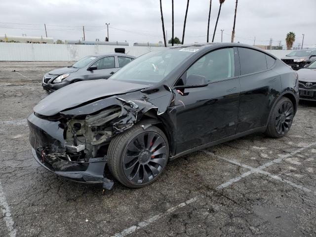 TESLA MODEL Y 2022 7saygdef4nf521110