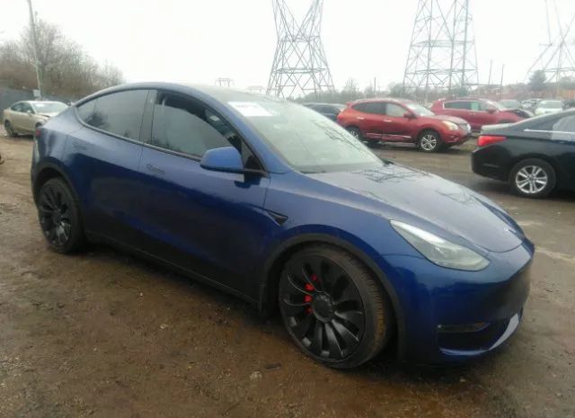 TESLA MODEL Y 2022 7saygdef4nf521124