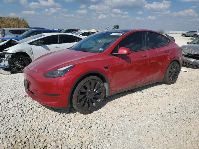 TESLA MODEL Y 2022 7saygdef4nf522516