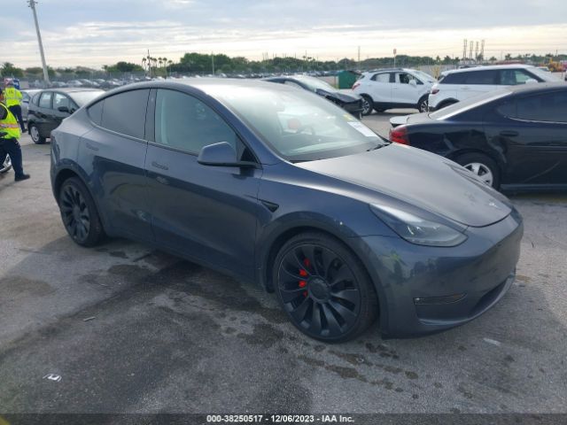 TESLA MODEL Y 2022 7saygdef4nf538795