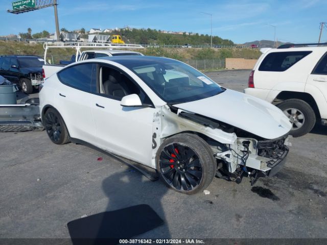 TESLA MODEL Y 2022 7saygdef4nf539607