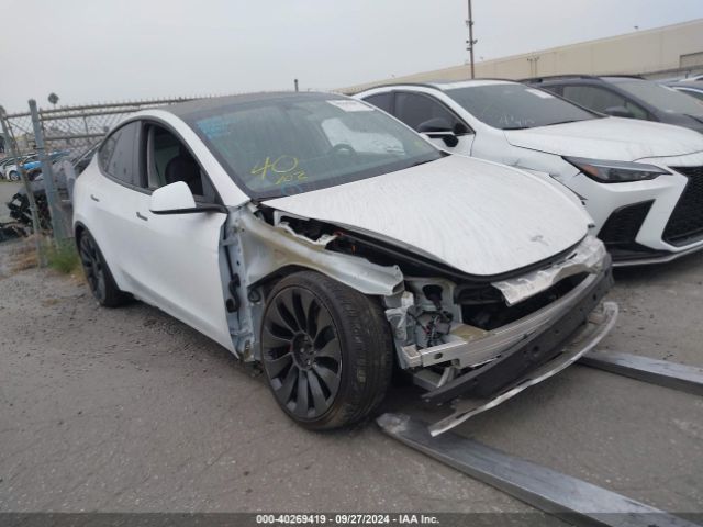 TESLA MODEL Y 2022 7saygdef4nf539865