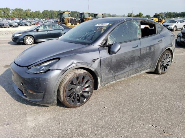 TESLA MODEL Y 2022 7saygdef4nf541941