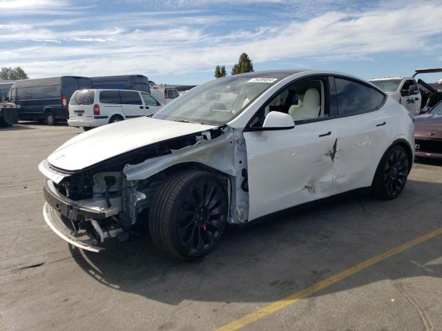 TESLA MODEL Y 2022 7saygdef4nf545889