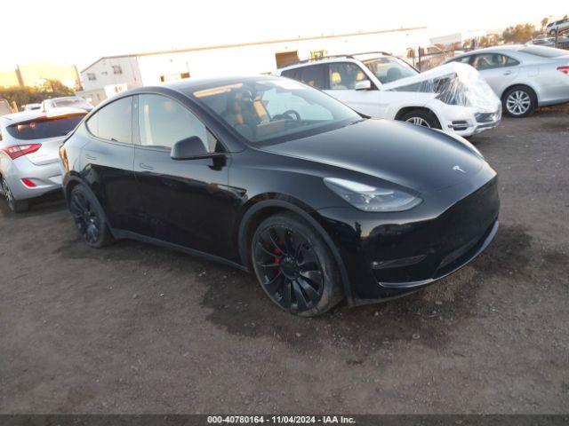 TESLA MODEL Y 2022 7saygdef4nf546427