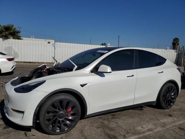 TESLA MODEL Y 2022 7saygdef4nf552082