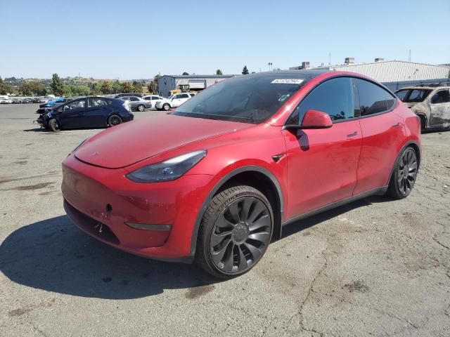 TESLA MODEL Y 2022 7saygdef4nf554723