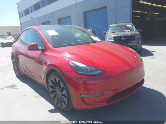 TESLA MODEL Y 2022 7saygdef4nf559680