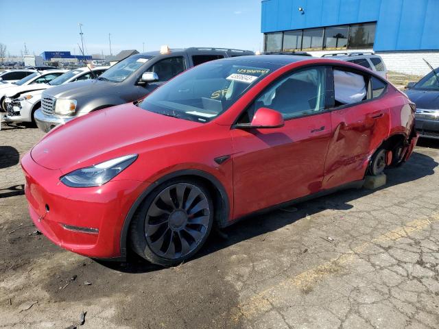 TESLA MODEL Y 2023 7saygdef4pf590771