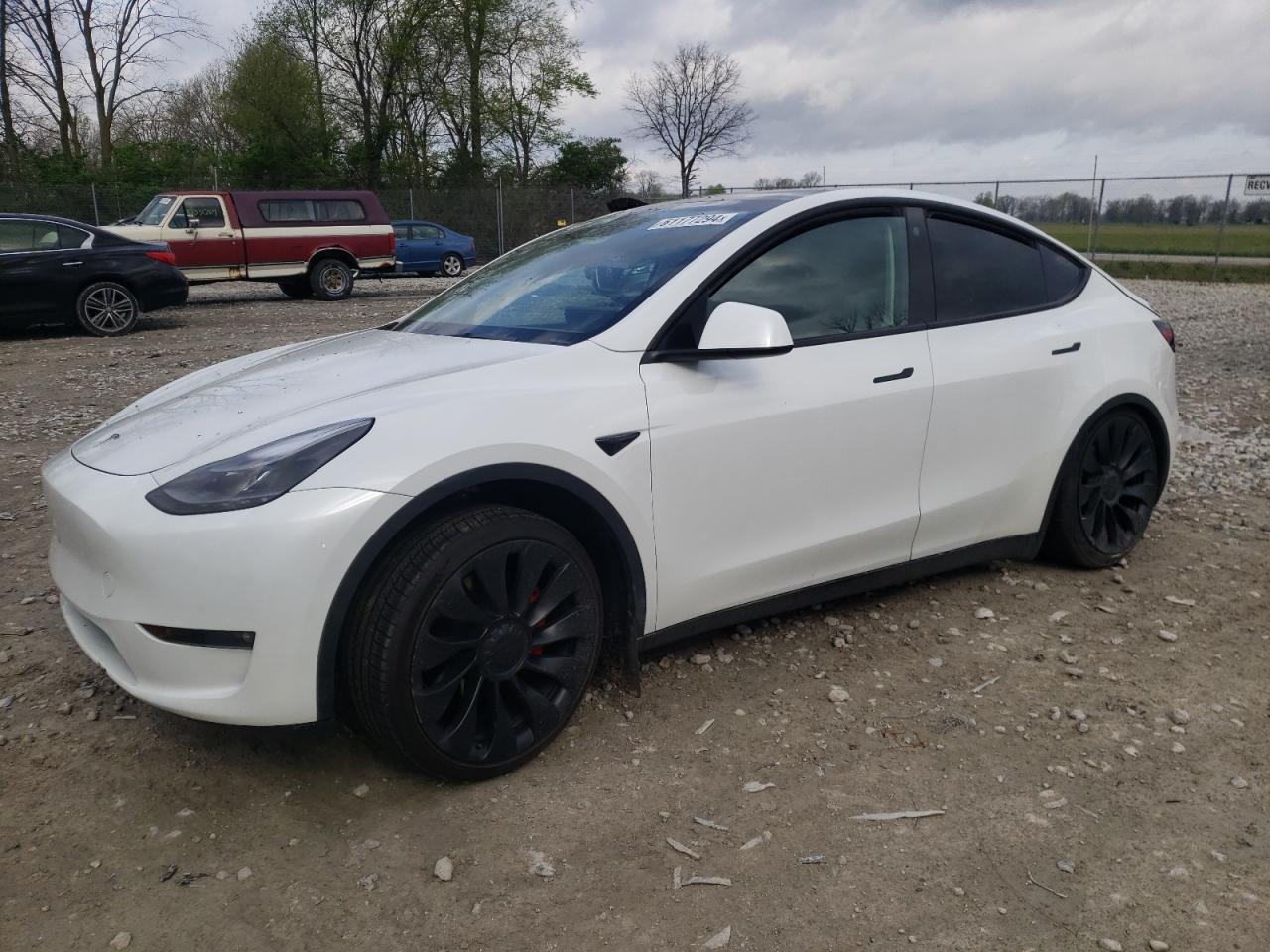 TESLA MODEL Y 2023 7saygdef4pf591712