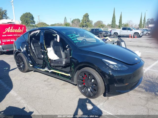 TESLA MODEL Y 2023 7saygdef4pf595176