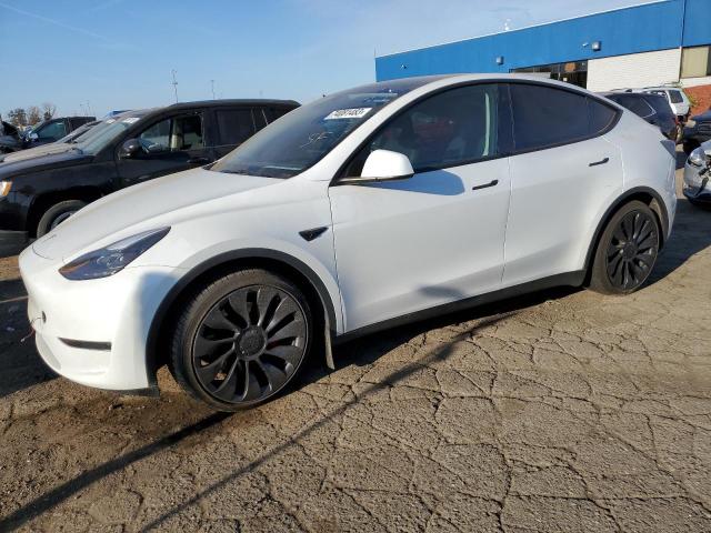 TESLA MODEL Y 2023 7saygdef4pf596649