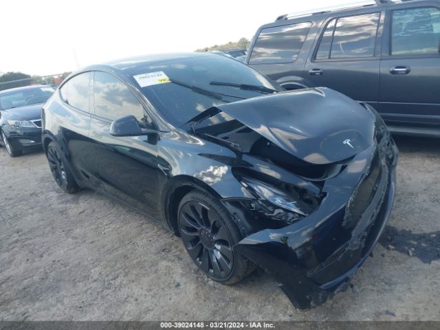 TESLA MODEL Y 2023 7saygdef4pf644229