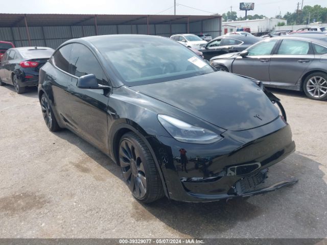 TESLA MODEL Y 2023 7saygdef4pf744685