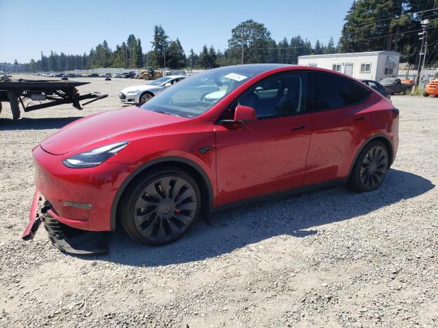 TESLA MODEL Y 2023 7saygdef4pf754875