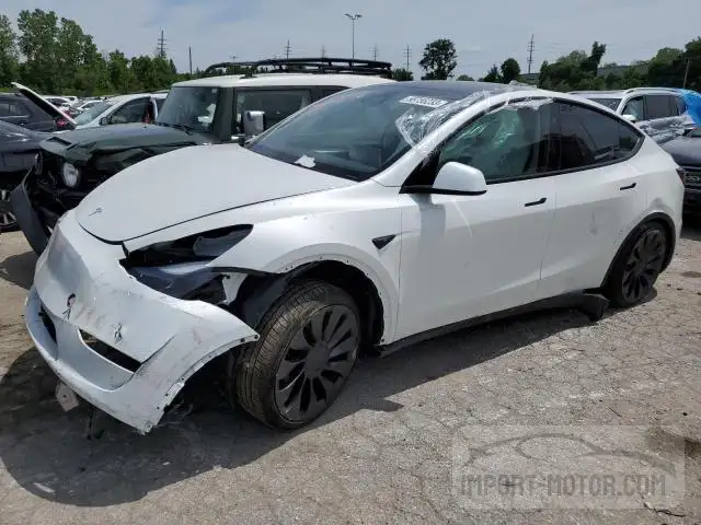 TESLA MODEL Y 2023 7saygdef4pf793479