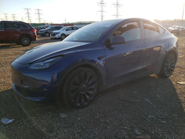 TESLA MODEL Y 2023 7saygdef4pf812256