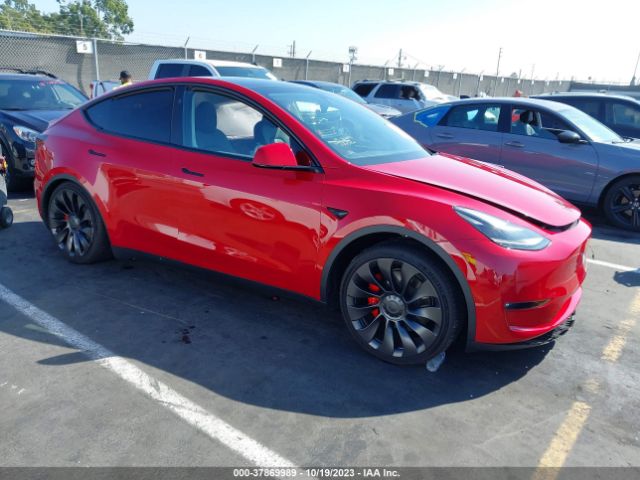 TESLA MODEL Y 2023 7saygdef4pf834502