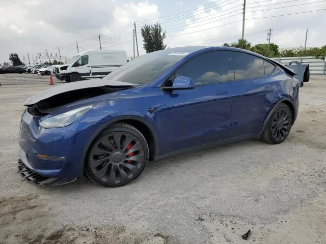 TESLA MODEL Y 2023 7saygdef4pf840252