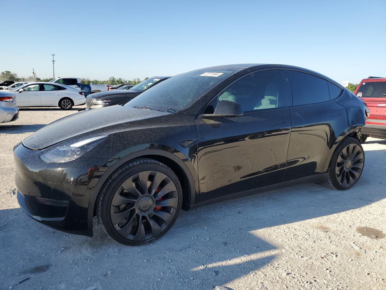 TESLA MODEL Y 2023 7saygdef4pf856385