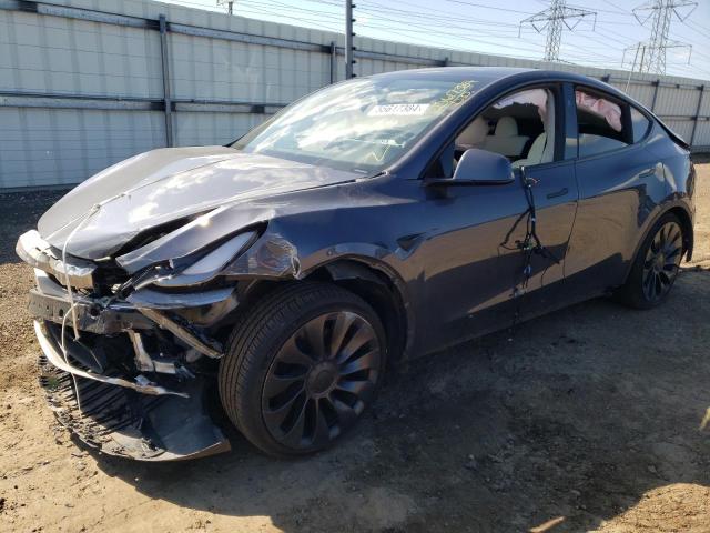 TESLA MODEL Y 2023 7saygdef4pf901650