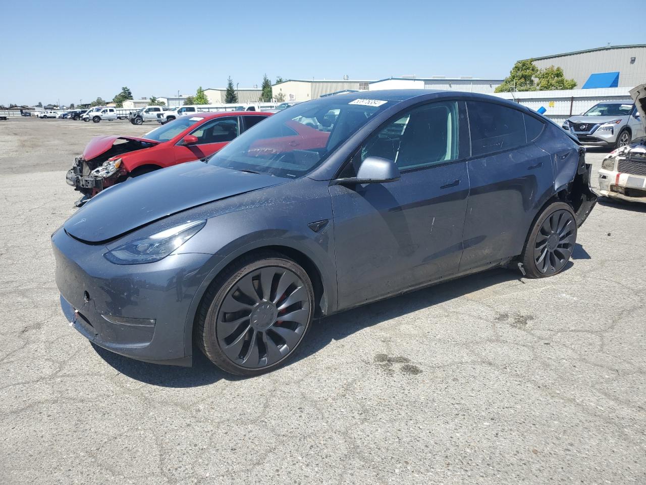 TESLA MODEL Y 2023 7saygdef4pf913099