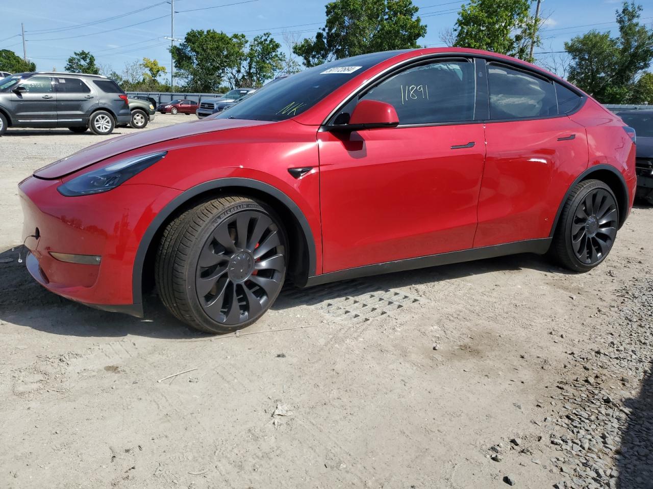 TESLA MODEL Y 2022 7saygdef4pf921168