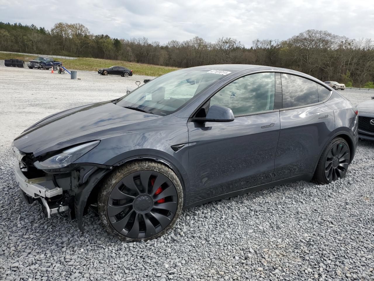 TESLA MODEL Y 2023 7saygdef4pf977305