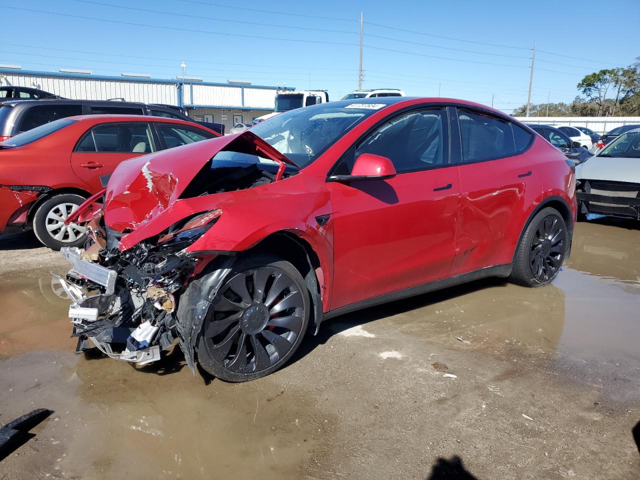 TESLA MODEL Y 2022 7saygdef5nf314399