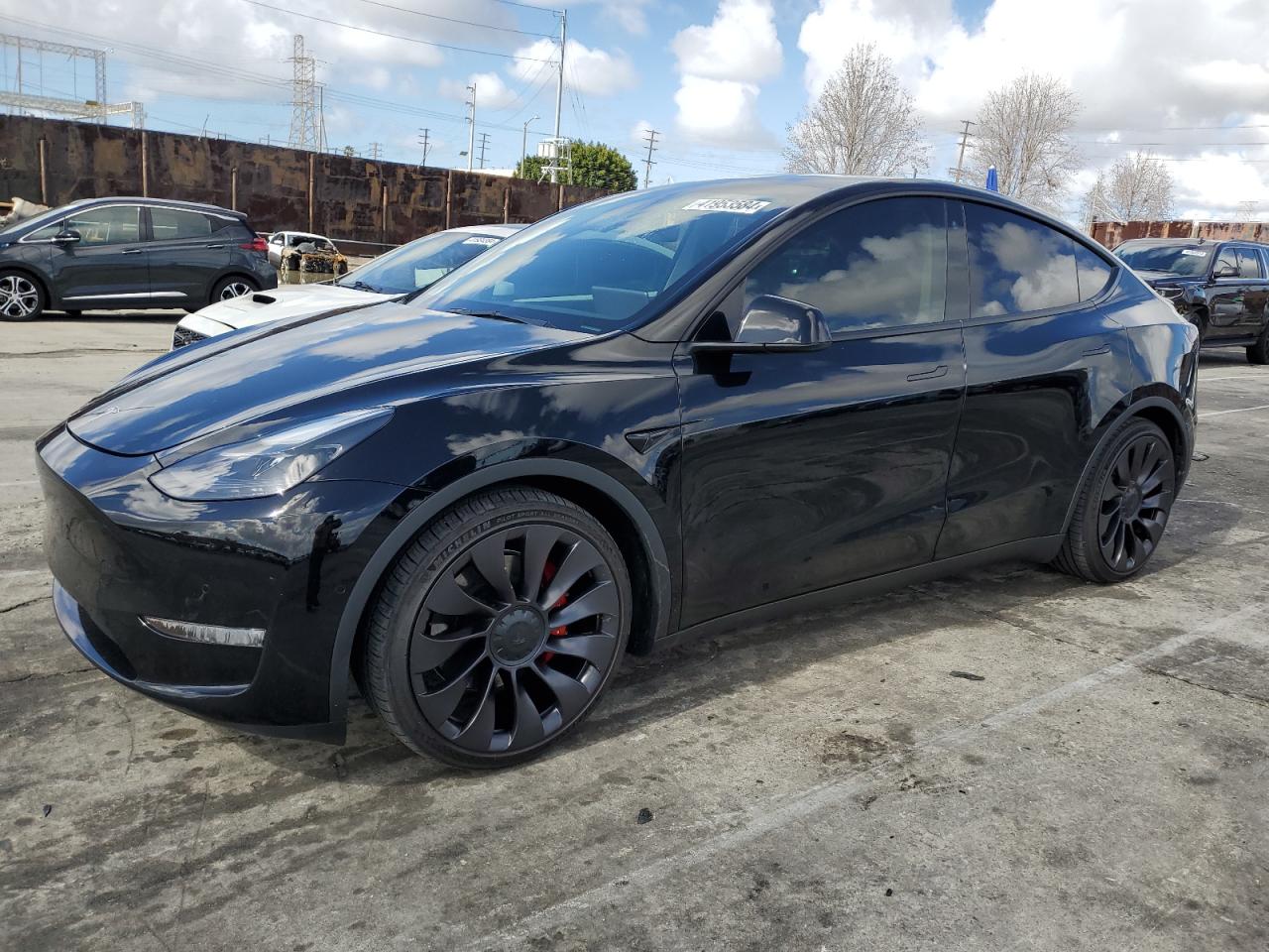 TESLA MODEL Y 2022 7saygdef5nf326679