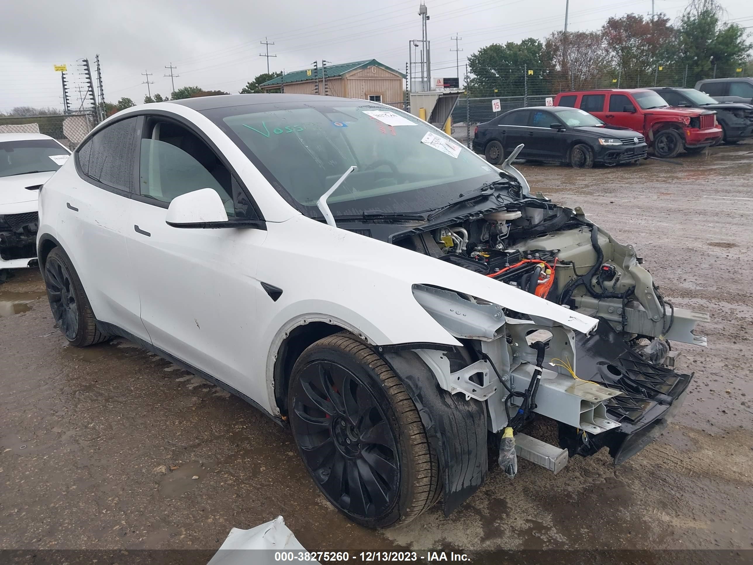 TESLA MODEL Y 2022 7saygdef5nf337570