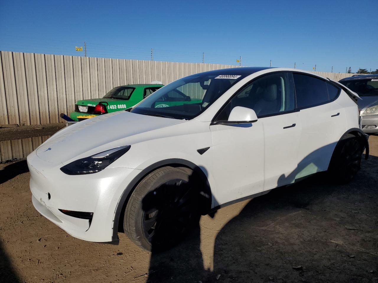 TESLA MODEL Y 2022 7saygdef5nf347922