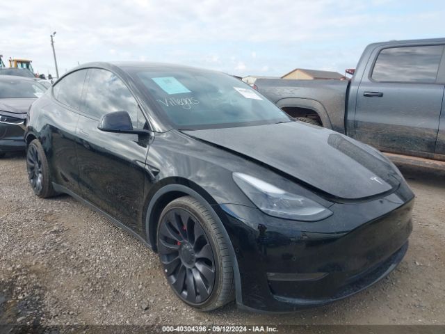 TESLA MODEL Y 2022 7saygdef5nf364140