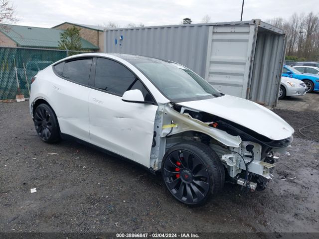 TESLA MODEL Y 2022 7saygdef5nf372299