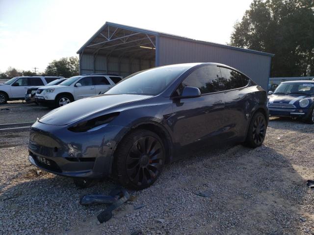 TESLA MODEL Y 2022 7saygdef5nf378264