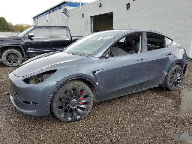 TESLA MODEL Y 2022 7saygdef5nf378622